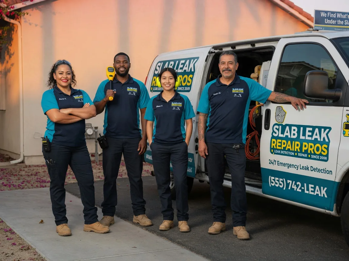 Slab Leak Repair company in Gate, OK