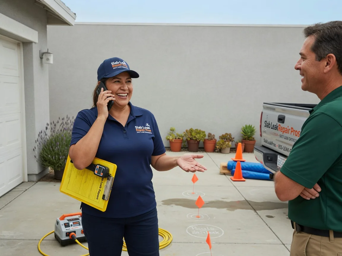 Slab Leak Repair Gate, OK FAQs